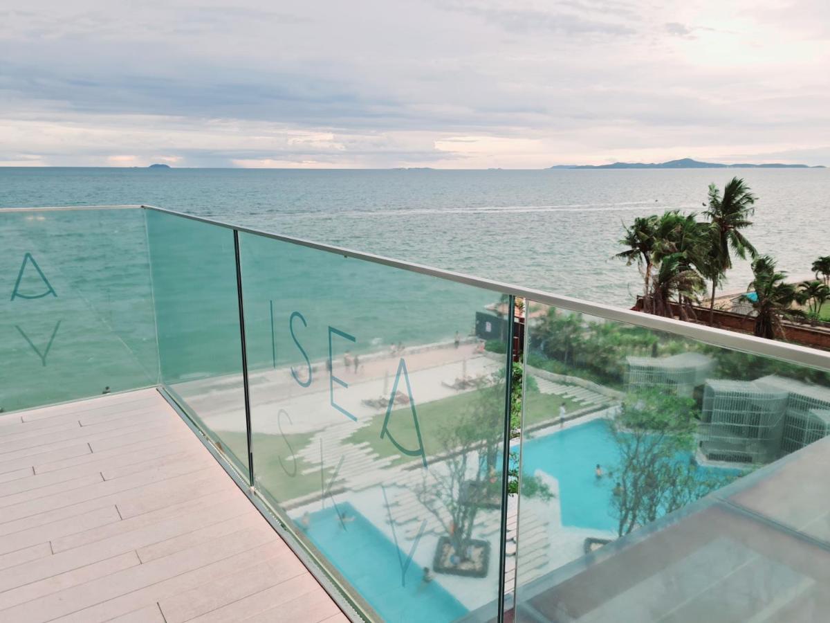 Veranda Residence Pattaya By Sea Haat Jomtien Eksteriør bilde