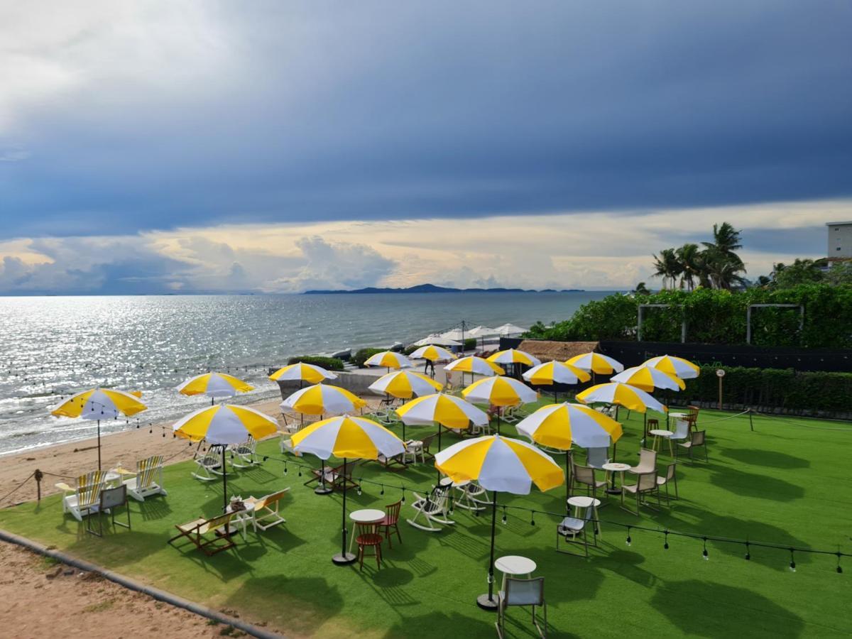 Veranda Residence Pattaya By Sea Haat Jomtien Eksteriør bilde