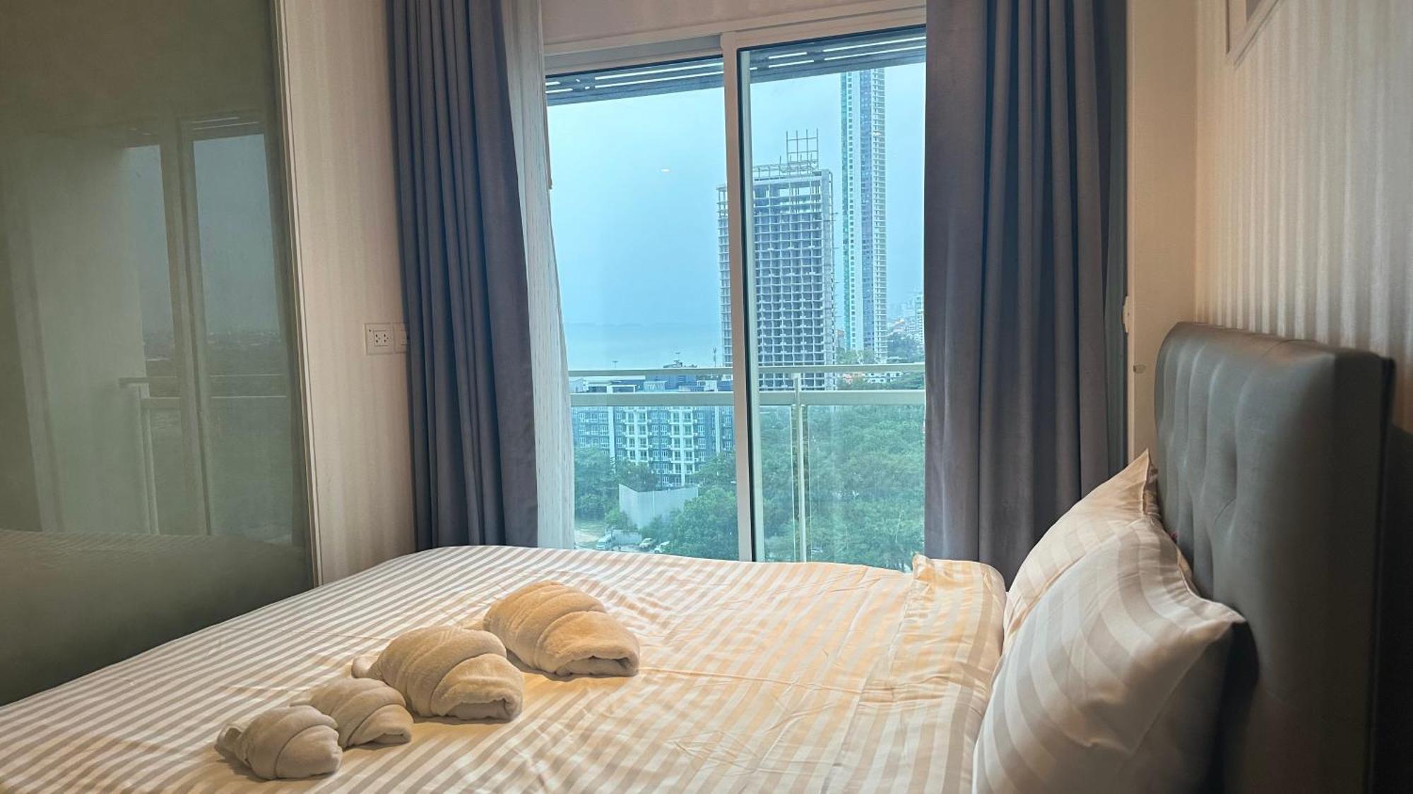 Veranda Residence Pattaya By Sea Haat Jomtien Eksteriør bilde