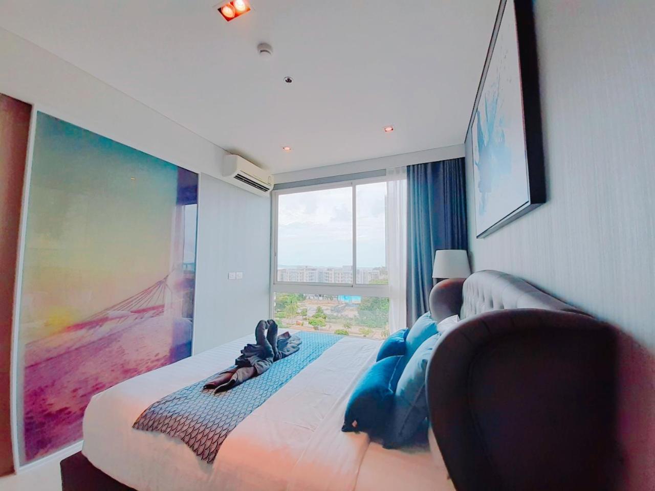 Veranda Residence Pattaya By Sea Haat Jomtien Rom bilde