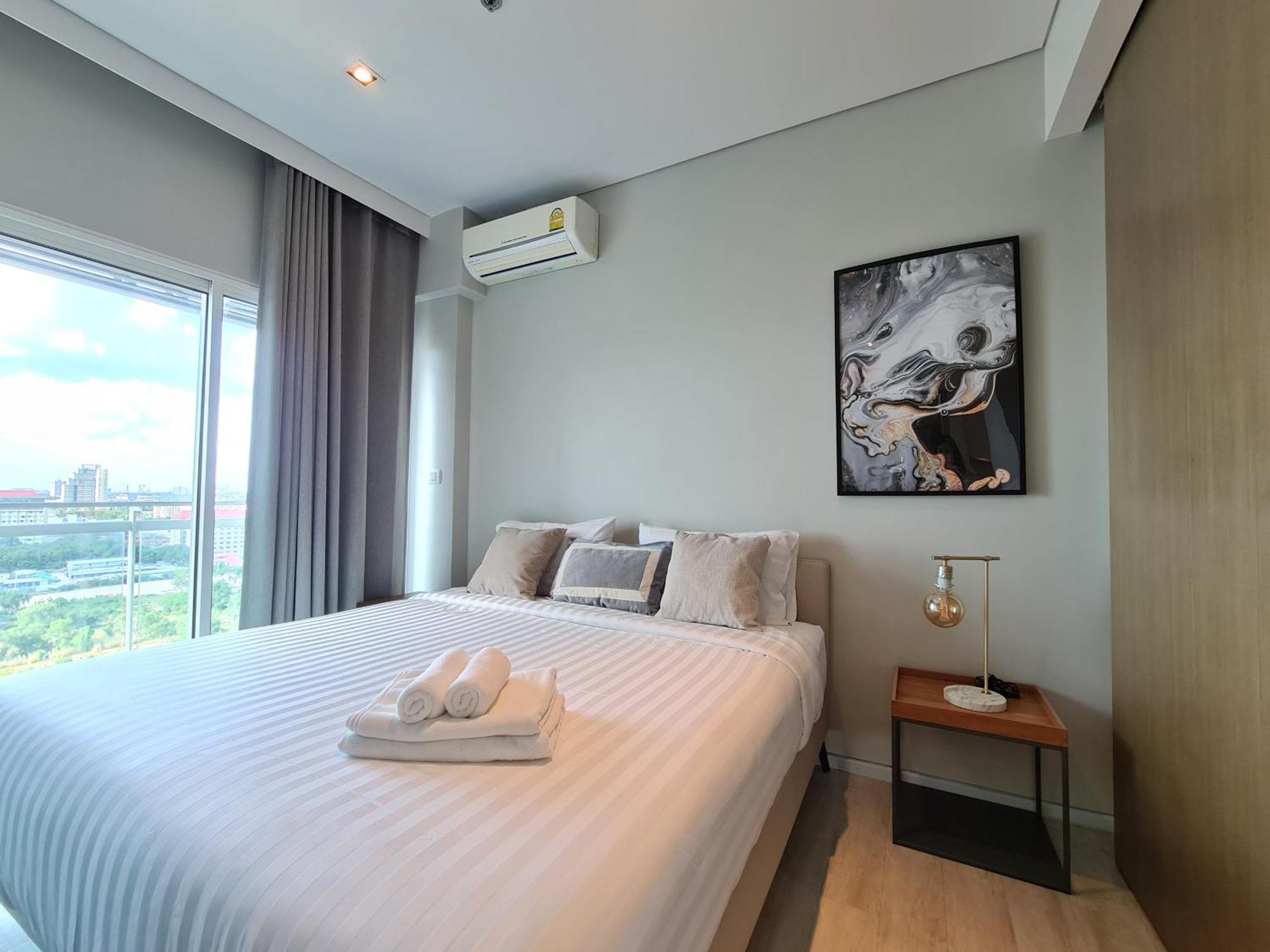 Veranda Residence Pattaya By Sea Haat Jomtien Rom bilde