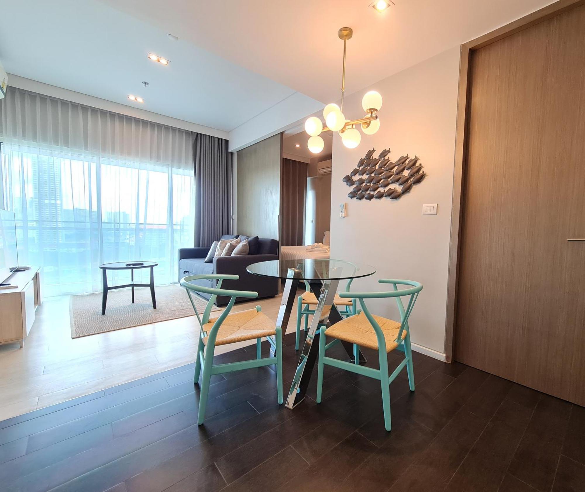 Veranda Residence Pattaya By Sea Haat Jomtien Rom bilde