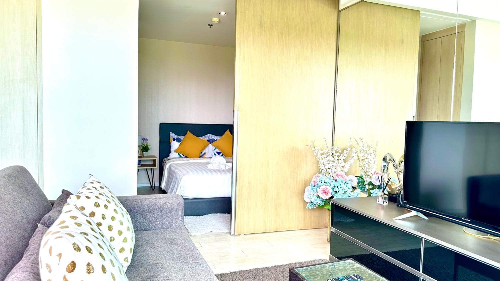 Veranda Residence Pattaya By Sea Haat Jomtien Eksteriør bilde