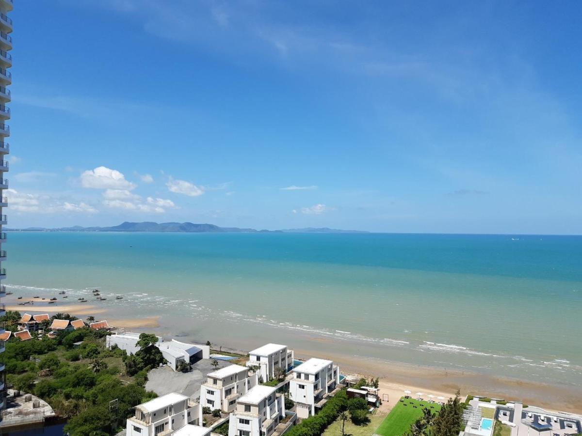 Veranda Residence Pattaya By Sea Haat Jomtien Eksteriør bilde