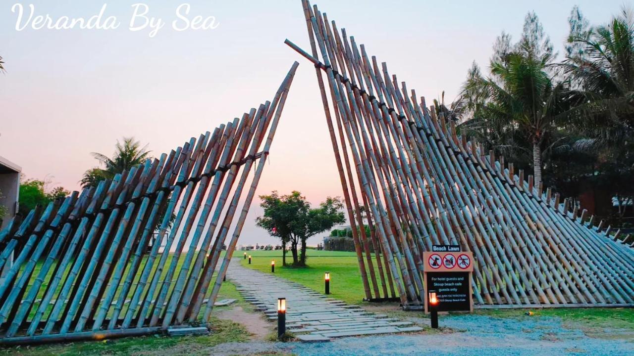 Veranda Residence Pattaya By Sea Haat Jomtien Eksteriør bilde